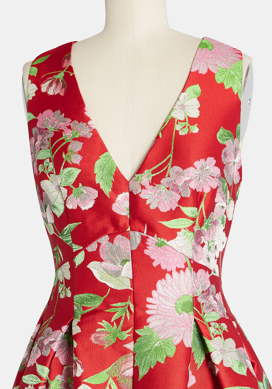 Love Blooms Eternal Dress - Olabens
