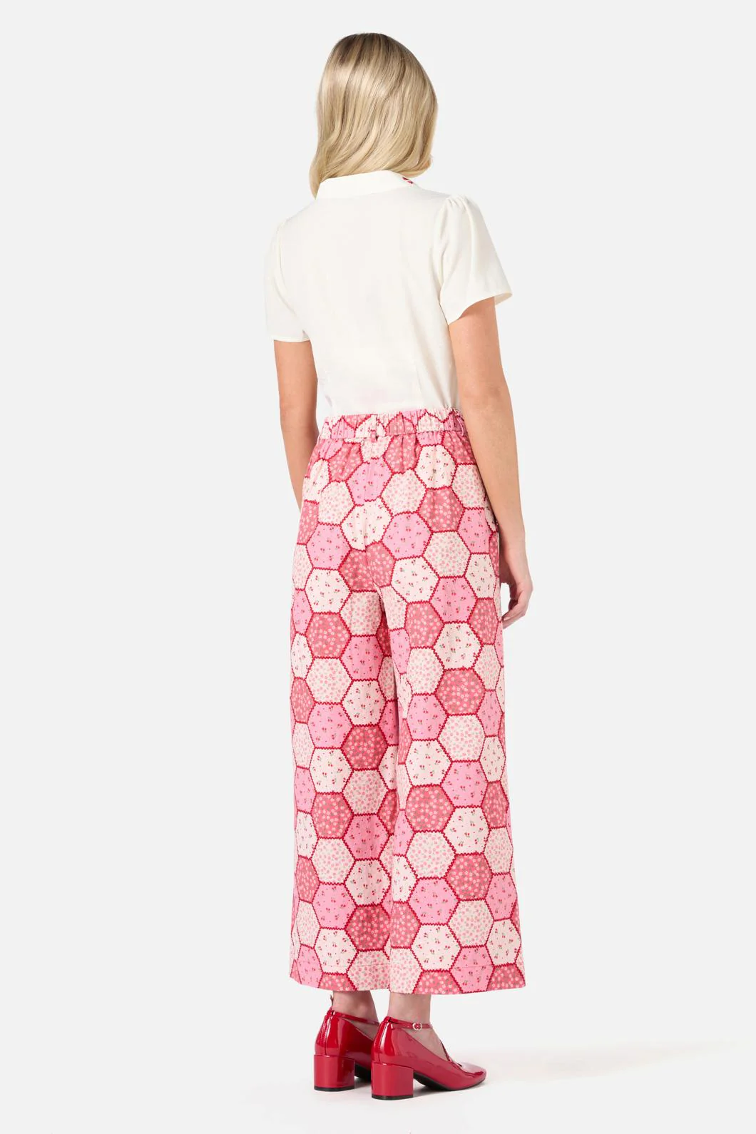 Meadow Embroidered Blouse - Olabens
