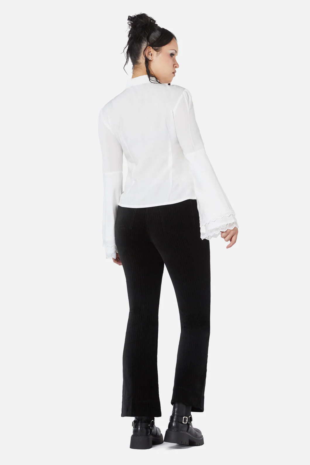 Still Life Cravat Blouse - Olabens