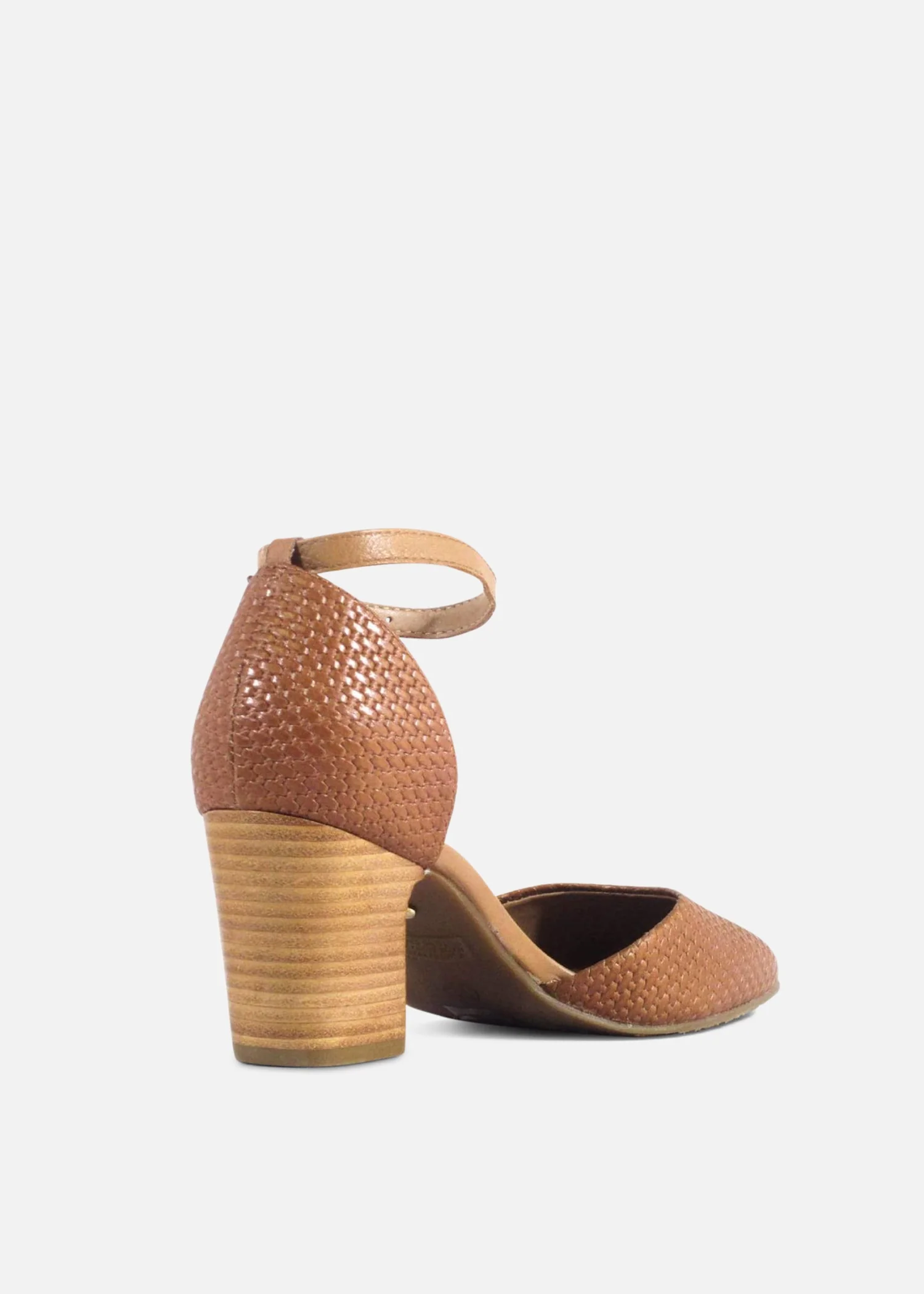 Miracle Woven Block Heeks - Olabens