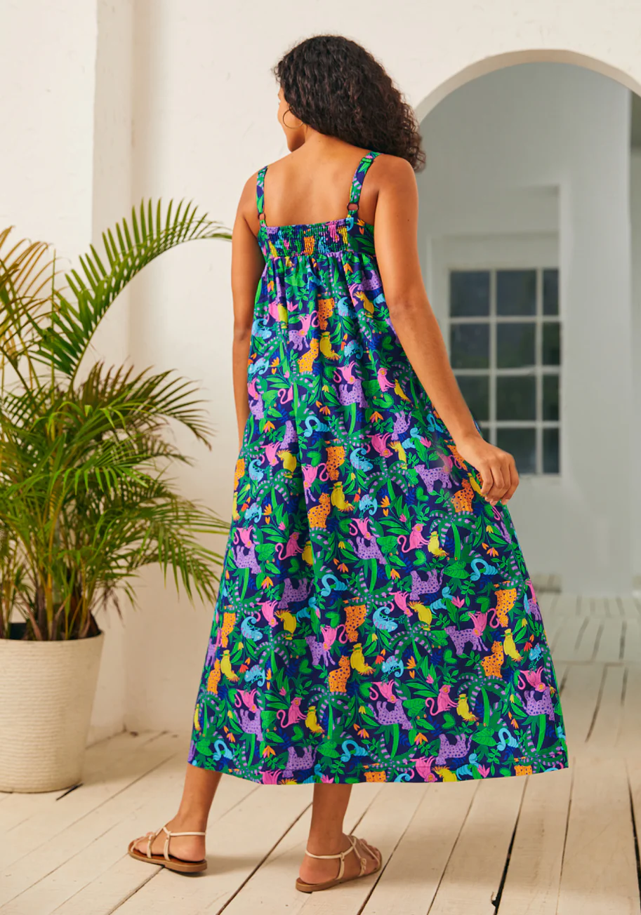 Enchanted Forest Maxi Dress - Olabens