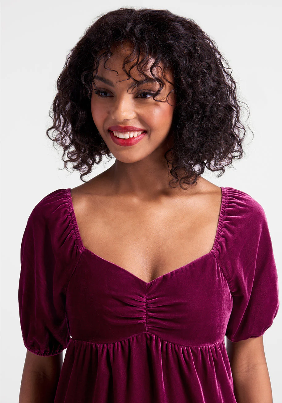 Who's My Sweetheart? Babydoll Dress - Olabens
