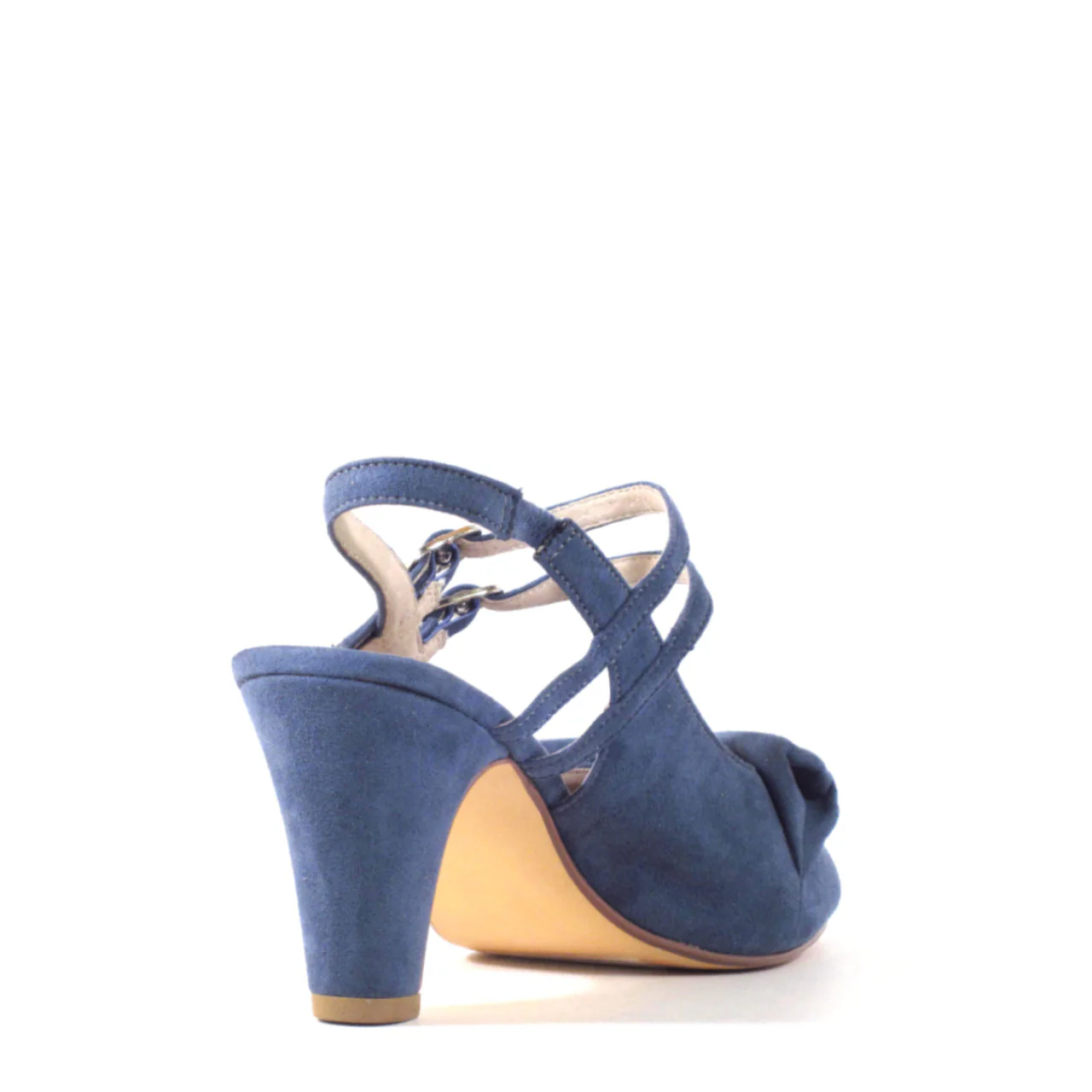 Lady Bow Detail Heels - Olabens