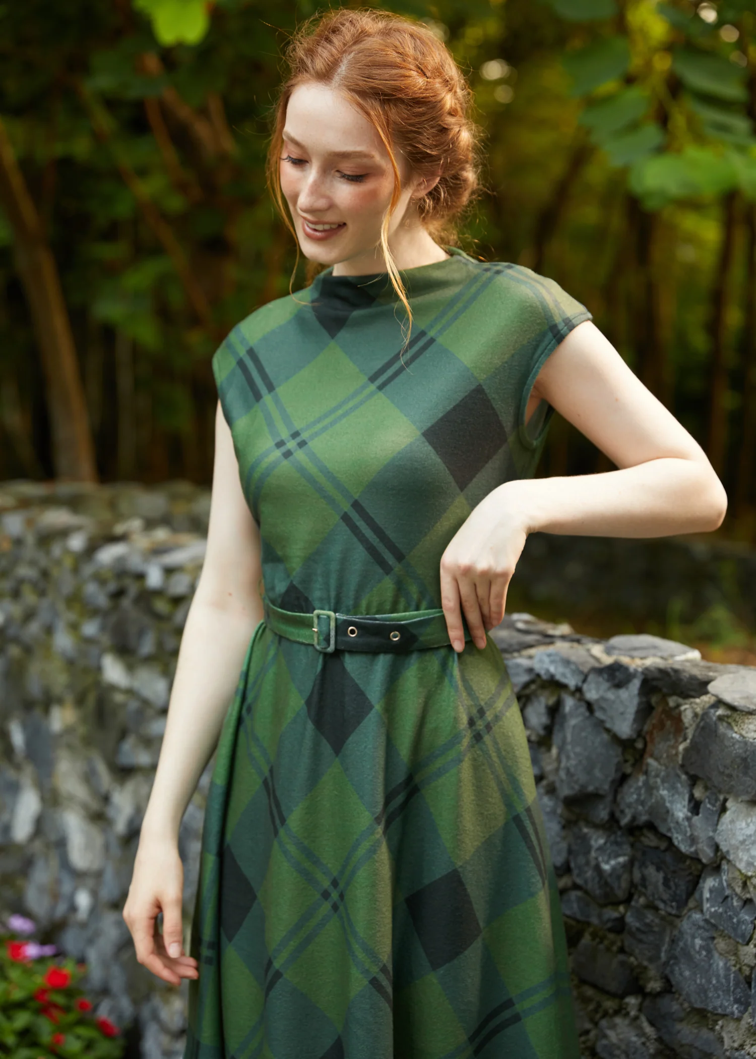 Elegance Anew Fit & Flare Dress - Olabens