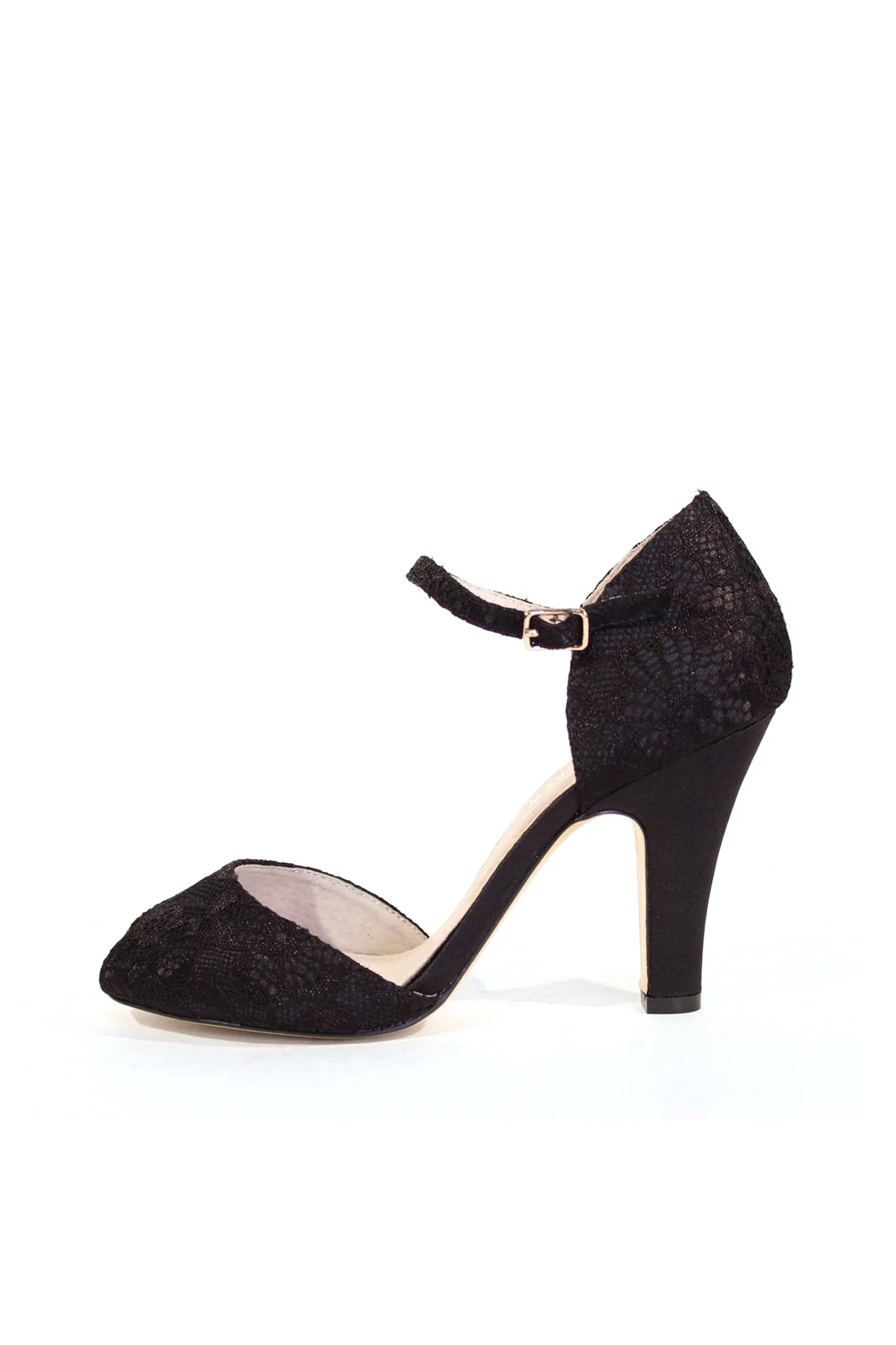 Lulu Lace Heels - Olabens