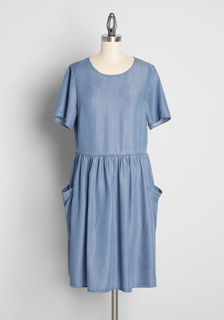Bold Notion Babydoll Dress - Olabens