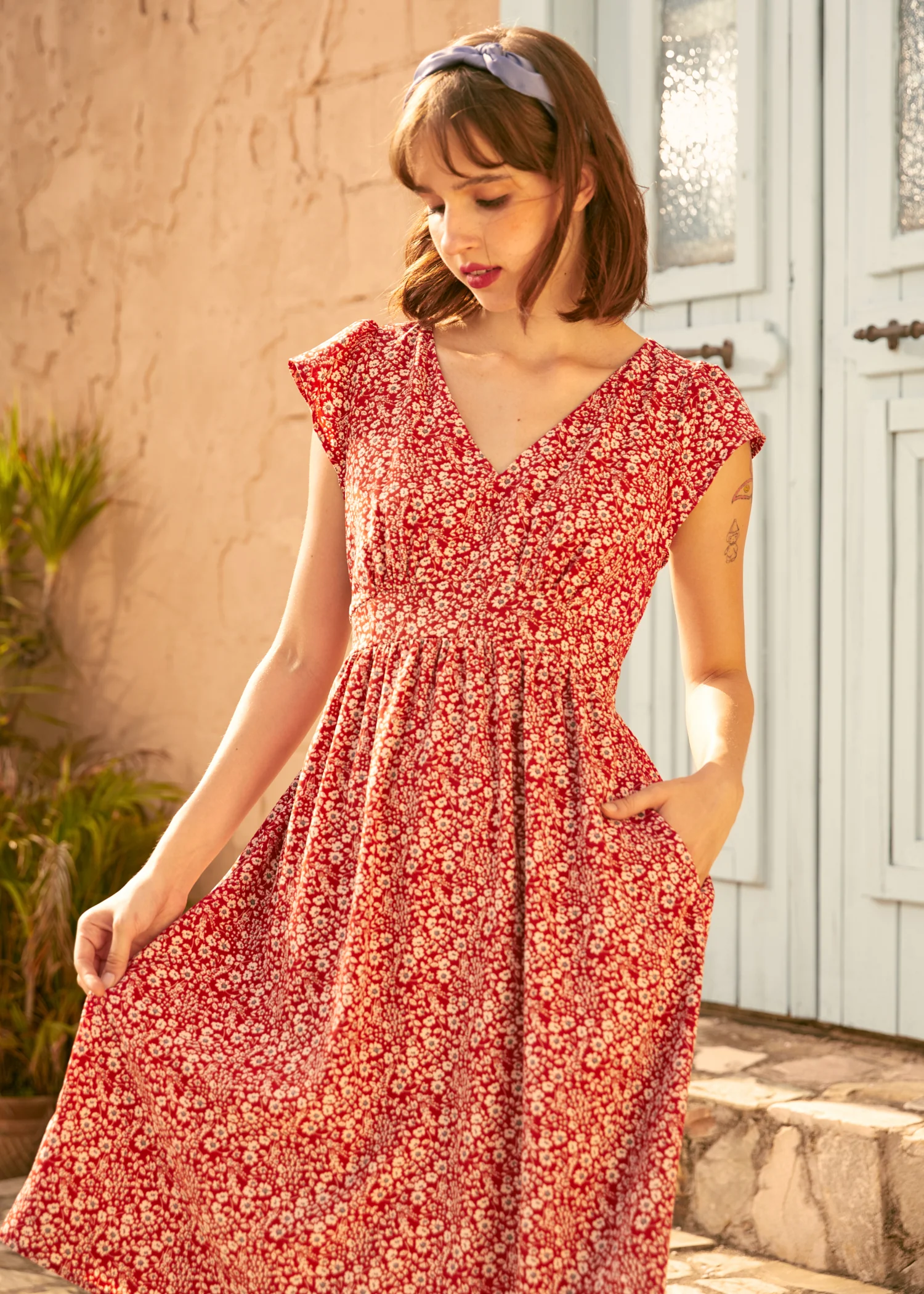 Sunday Swoon Dress - Olabens