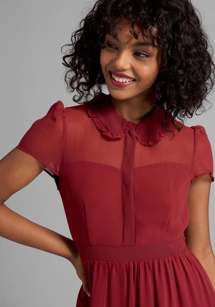 Leaving Love Notes Shirtdress - Olabens