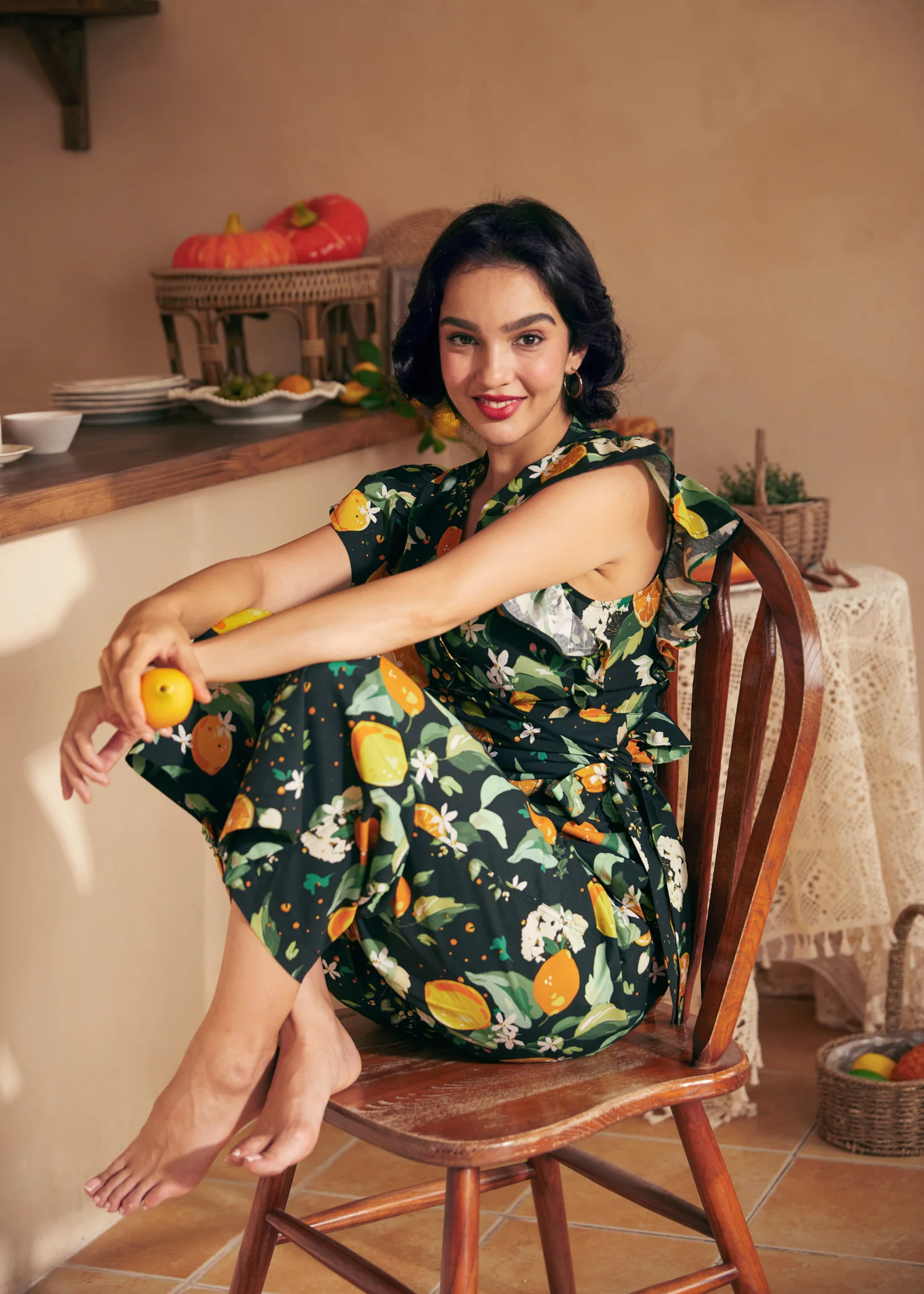 Wrapped in Ruffles Top - Olabens