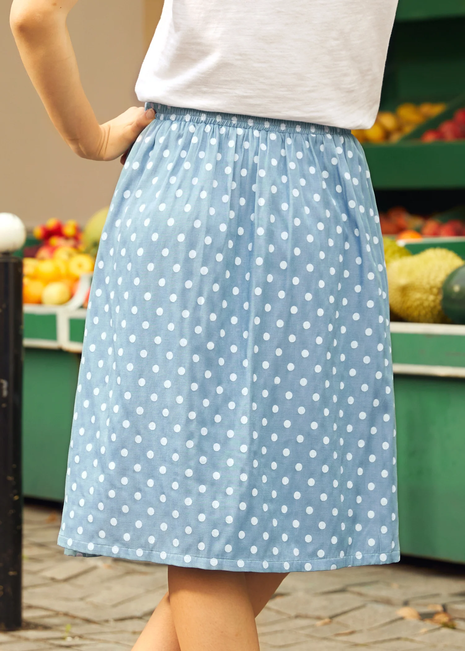 The Dot to Delight Skirt - Olabens