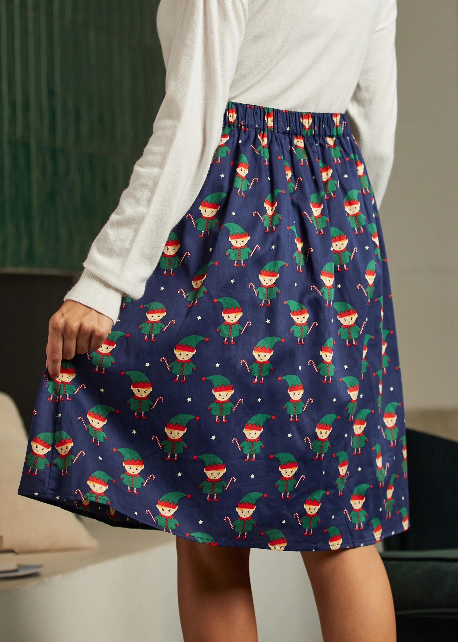 More Than Charming Cotton Skirt - Olabens