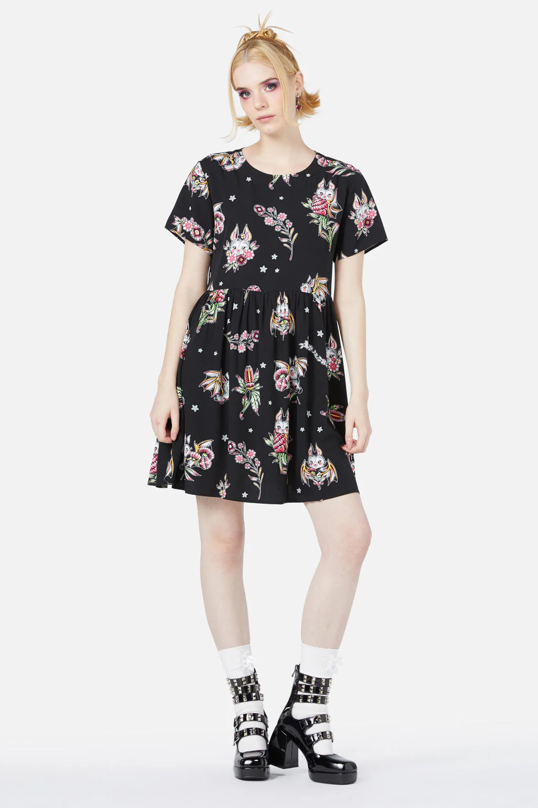 Fruity Bats Dress - Olabens