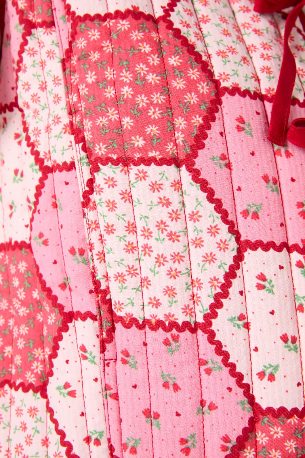 Patchwork Quilted Vest - Olabens