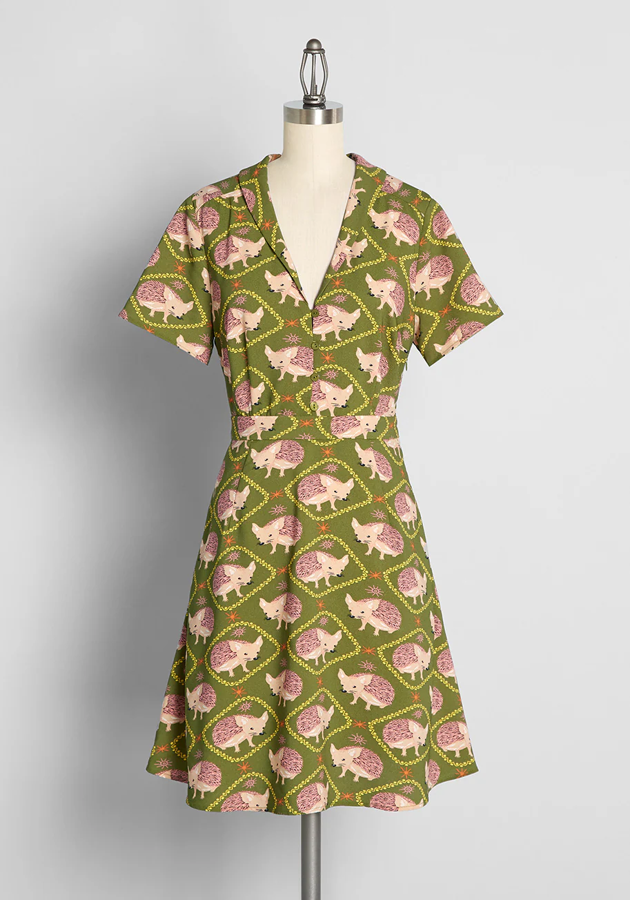 Susan Bee Anthony Dress - Olabens