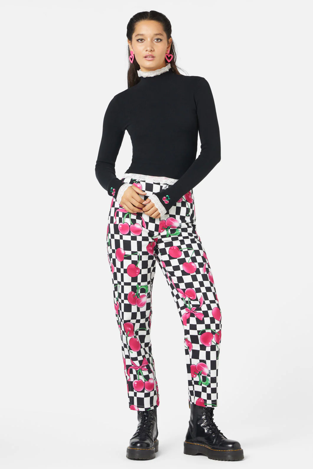 Super Psycho Knit Top - Olabens