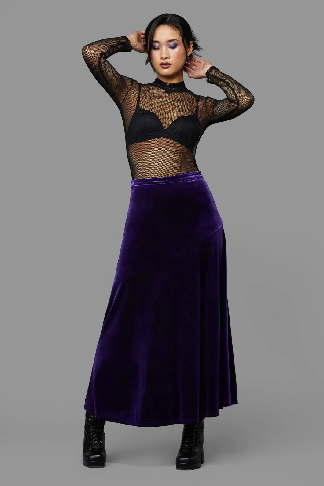 Belladonna Formal Skirt - Olabens