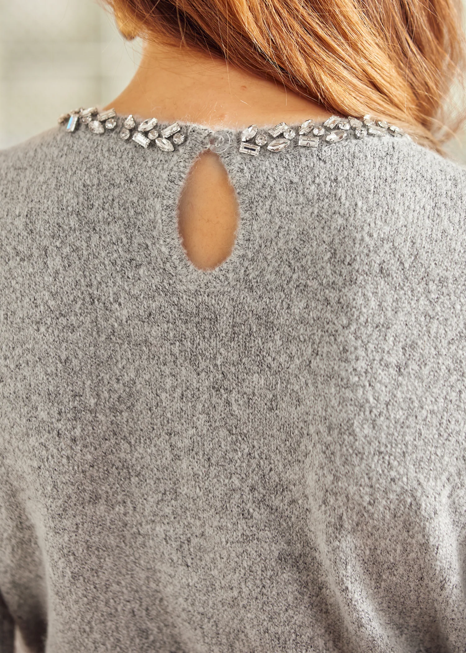Gilded Age Long Sleeve Sweater - Olabens