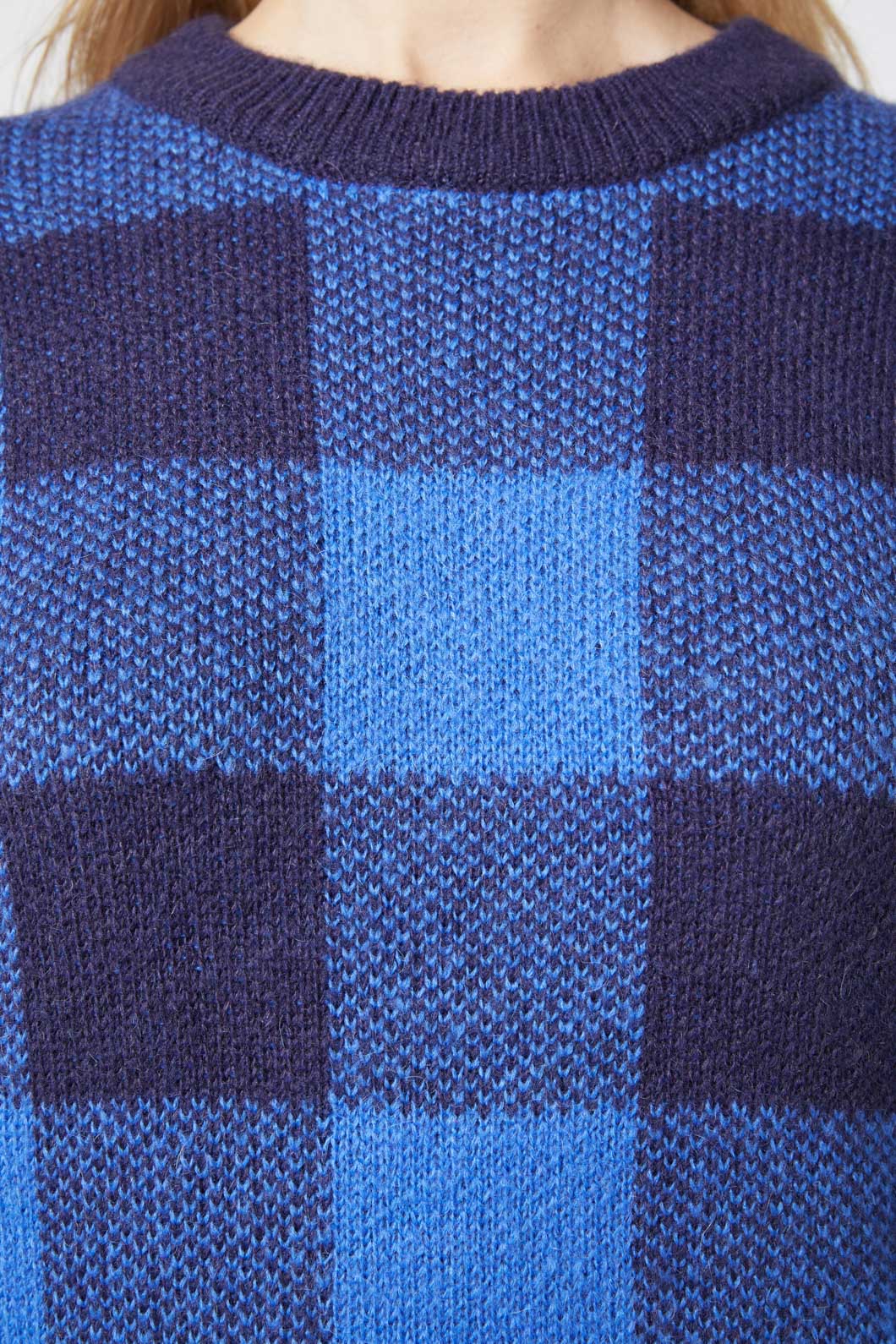 Ivy Check Jumper - Olabens