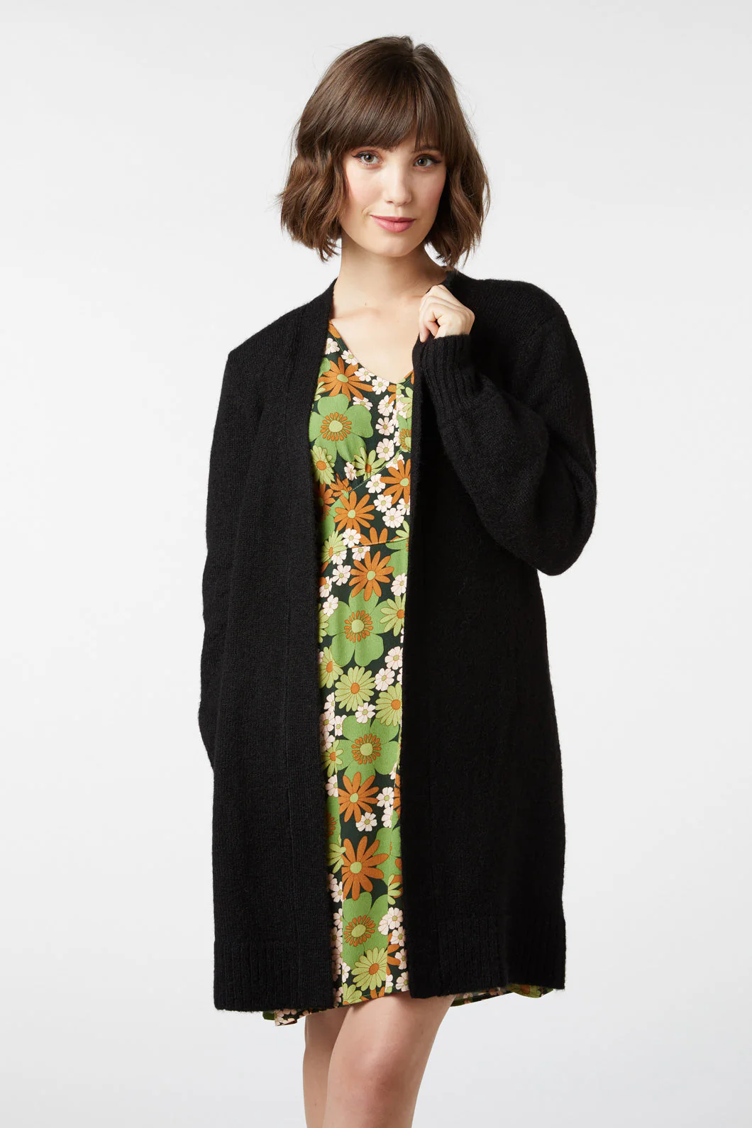 Jessica Long Cardi - Olabens
