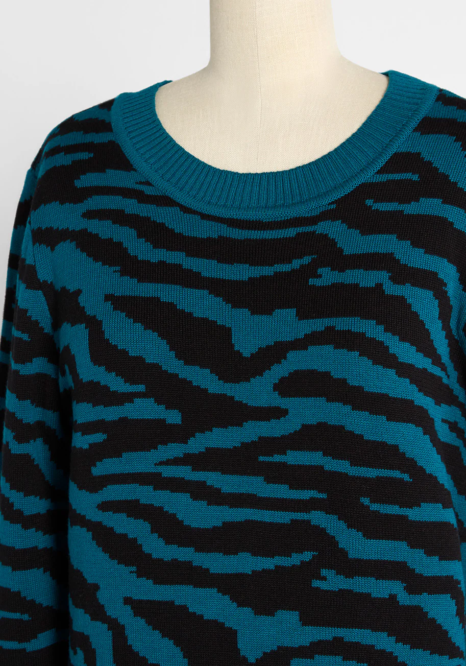 Call to the Wild Pullover Sweater - Olabens