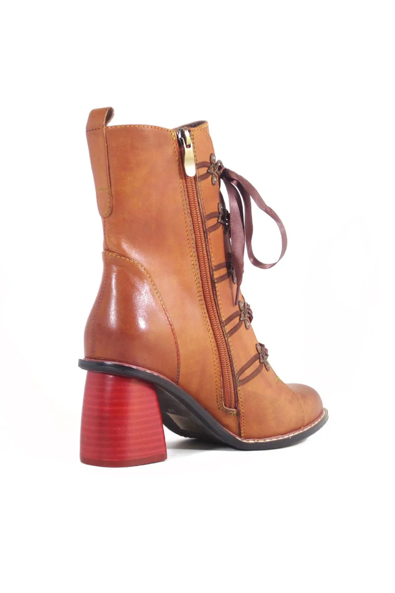 Geraldine Victorian Booties - Olabens