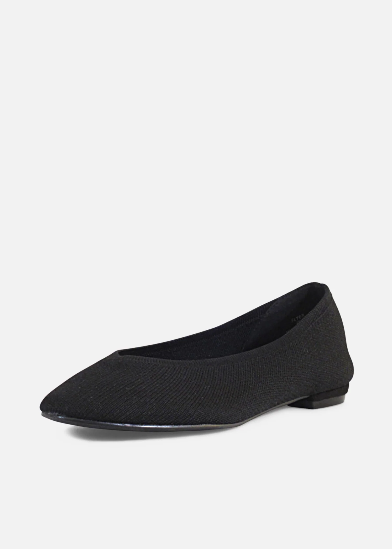 Flyer Knit Fabric Flats - Olabens