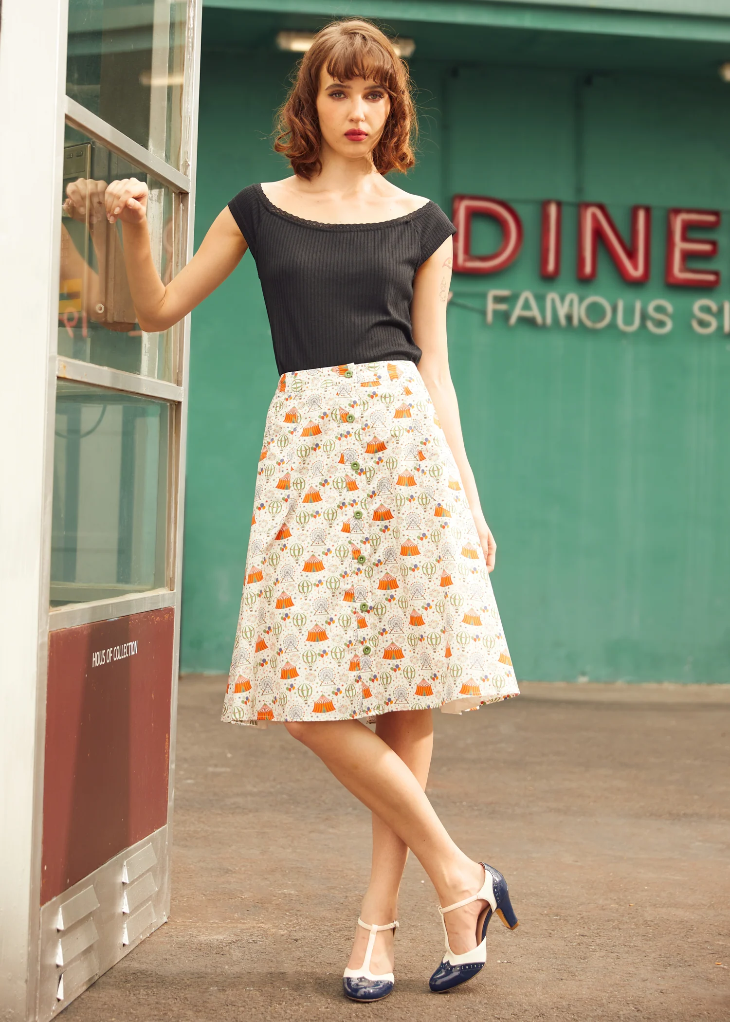 Daydream Departure Skirt - Olabens