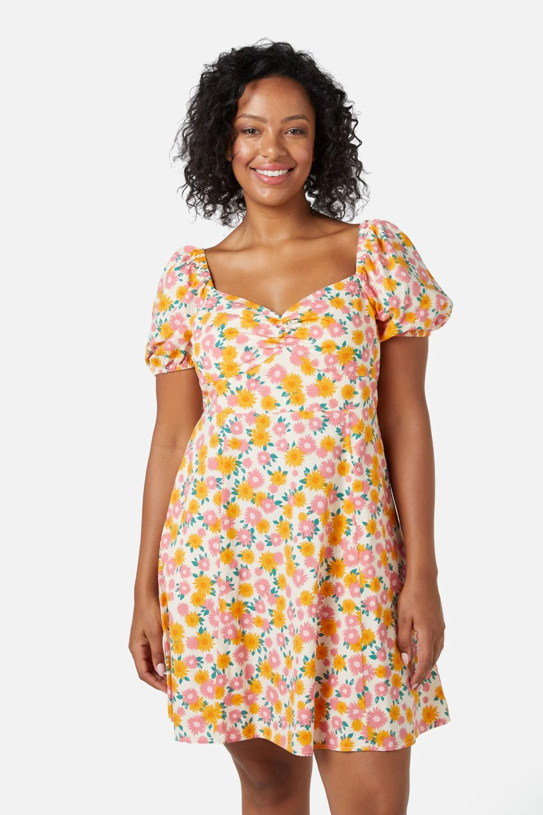 Thea Mini Dress - Olabens
