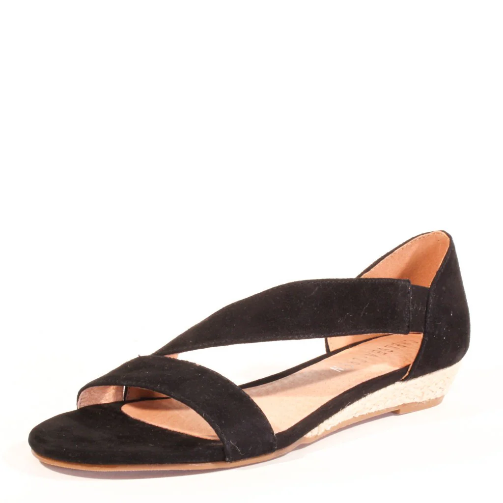 Sahara Suede Comfort Sandals - Olabens