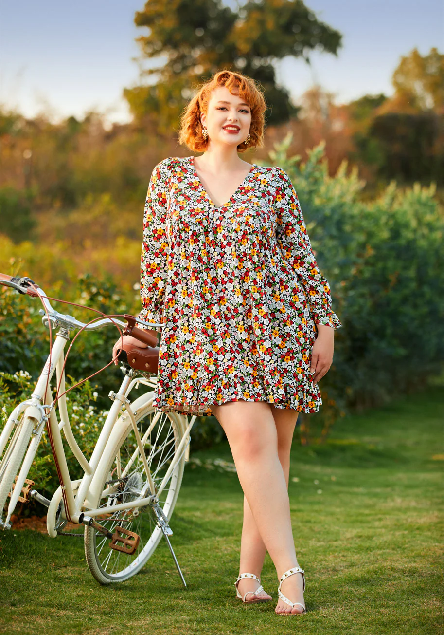 Ever So Sweetly Babydoll Dress - Olabens