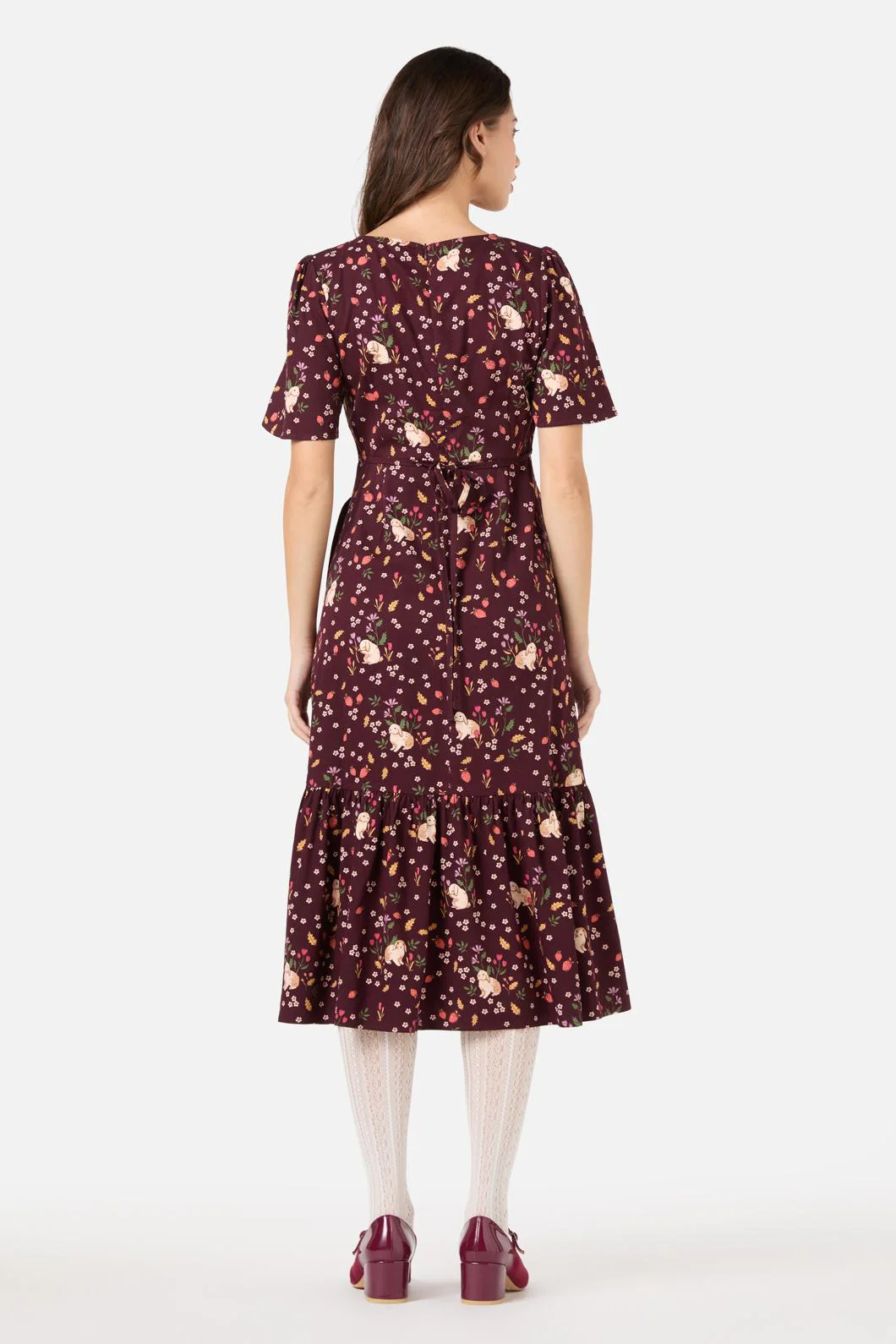 Coco Rabbit Midi Dress - Olabens