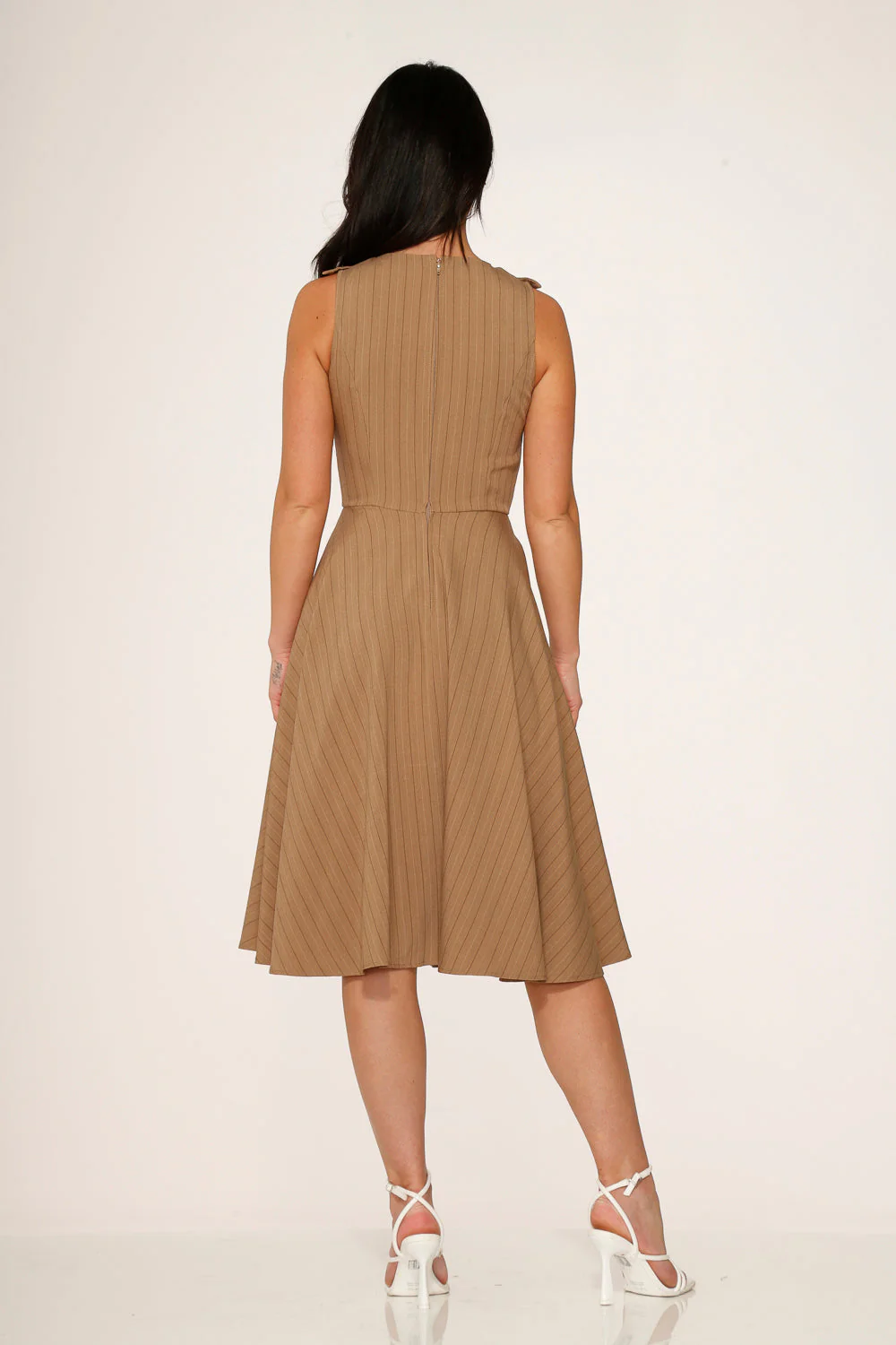 Camel Swing Dress - Olabens