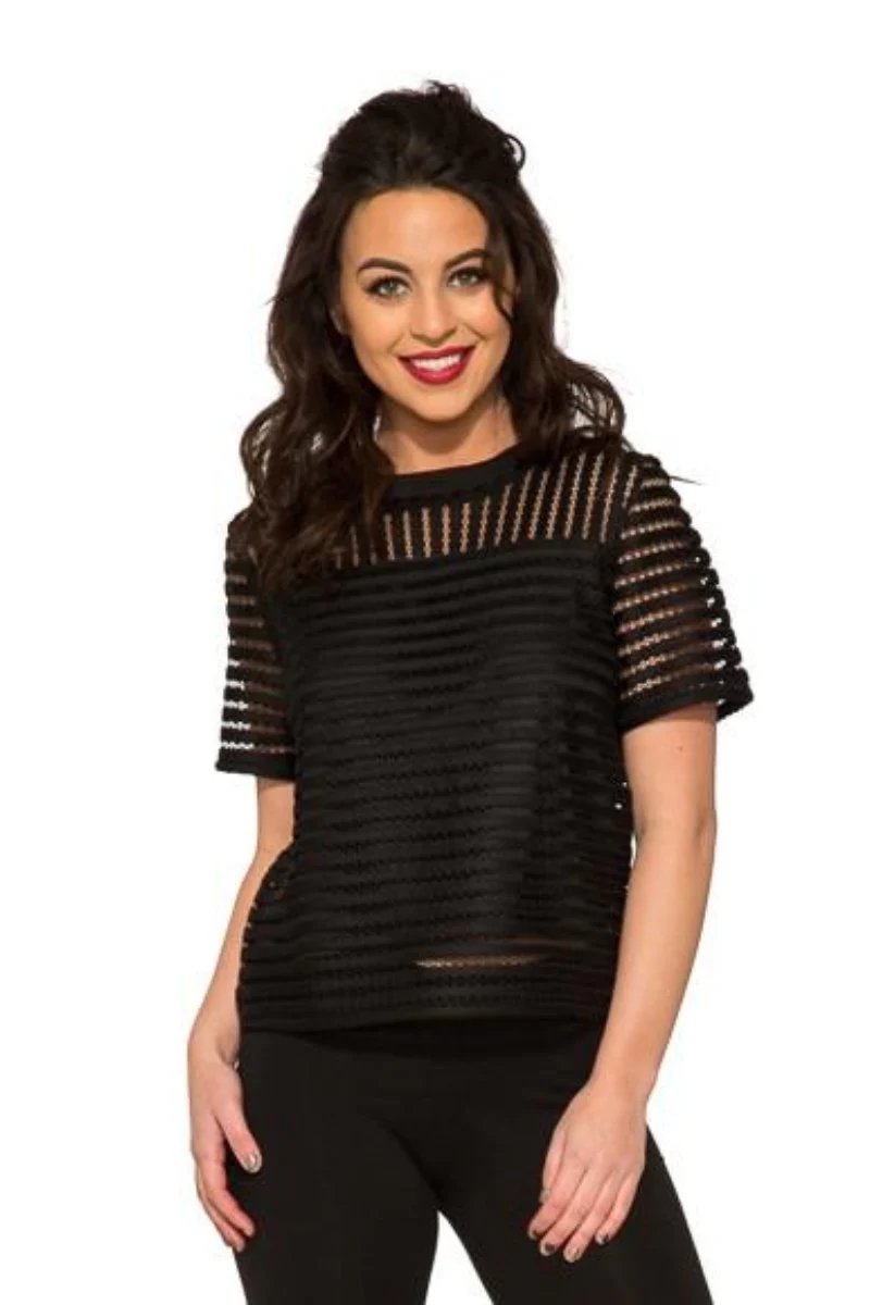 Battersea Mesh Top - Olabens