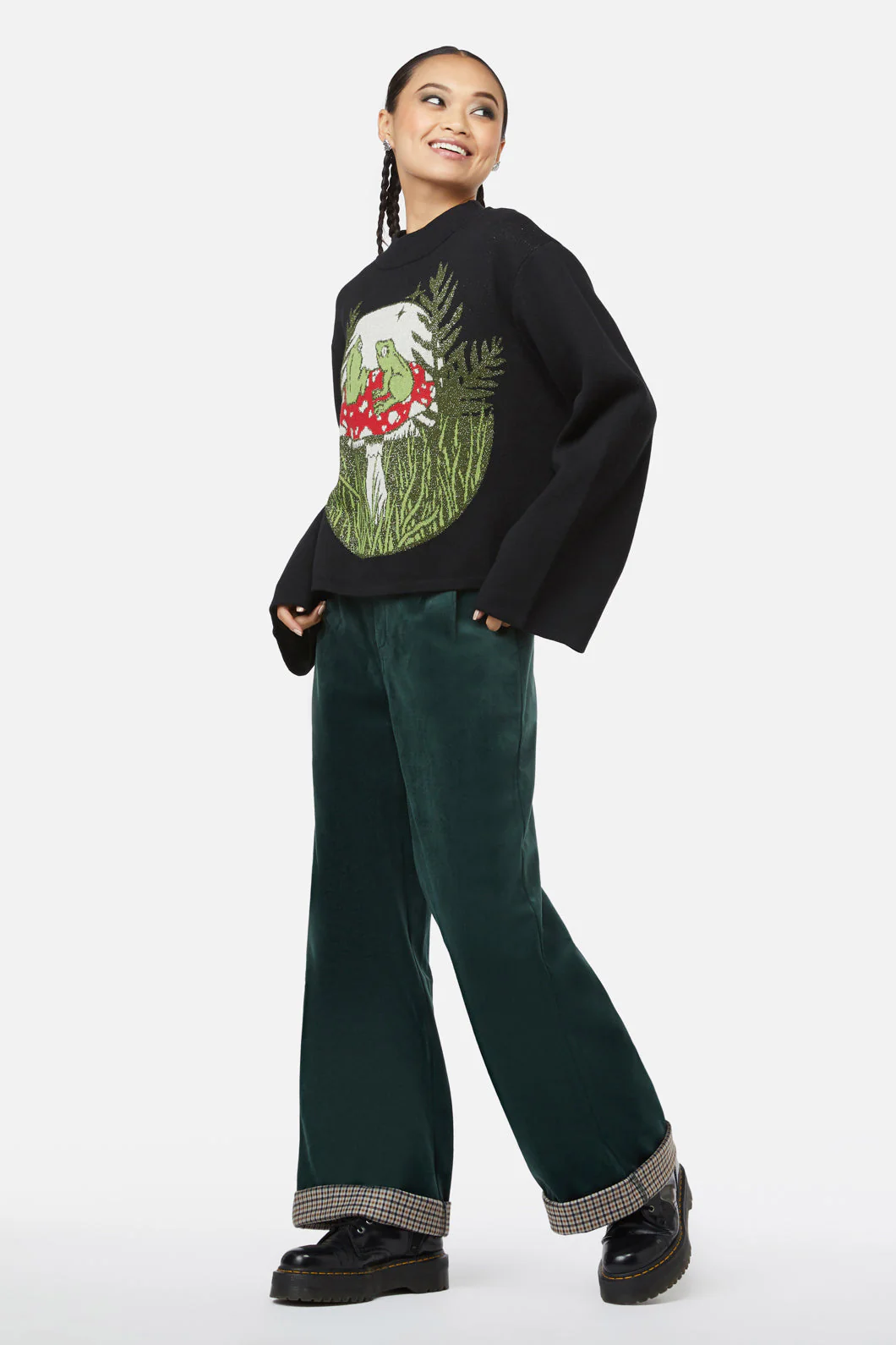 Frog Friends Knit - Olabens