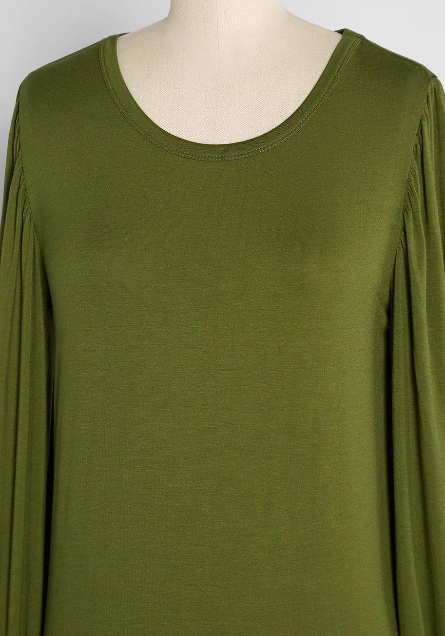 Beyond Basic Long Sleeve Top - Olabens