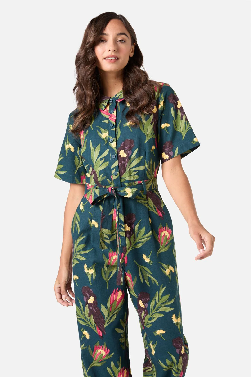 Cockatoo Jumpsuit - Olabens