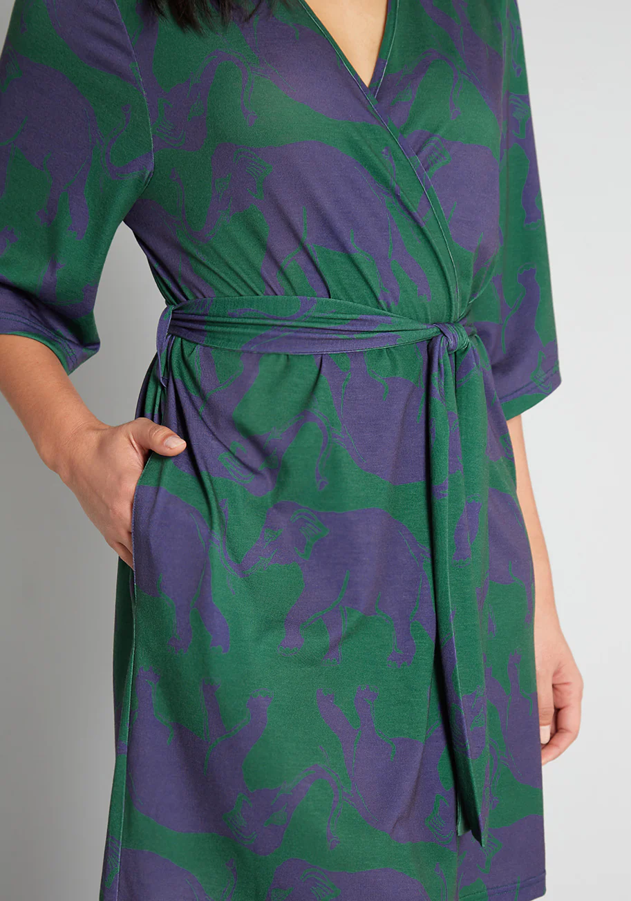 Stampeding to Sleep Robe - Olabens
