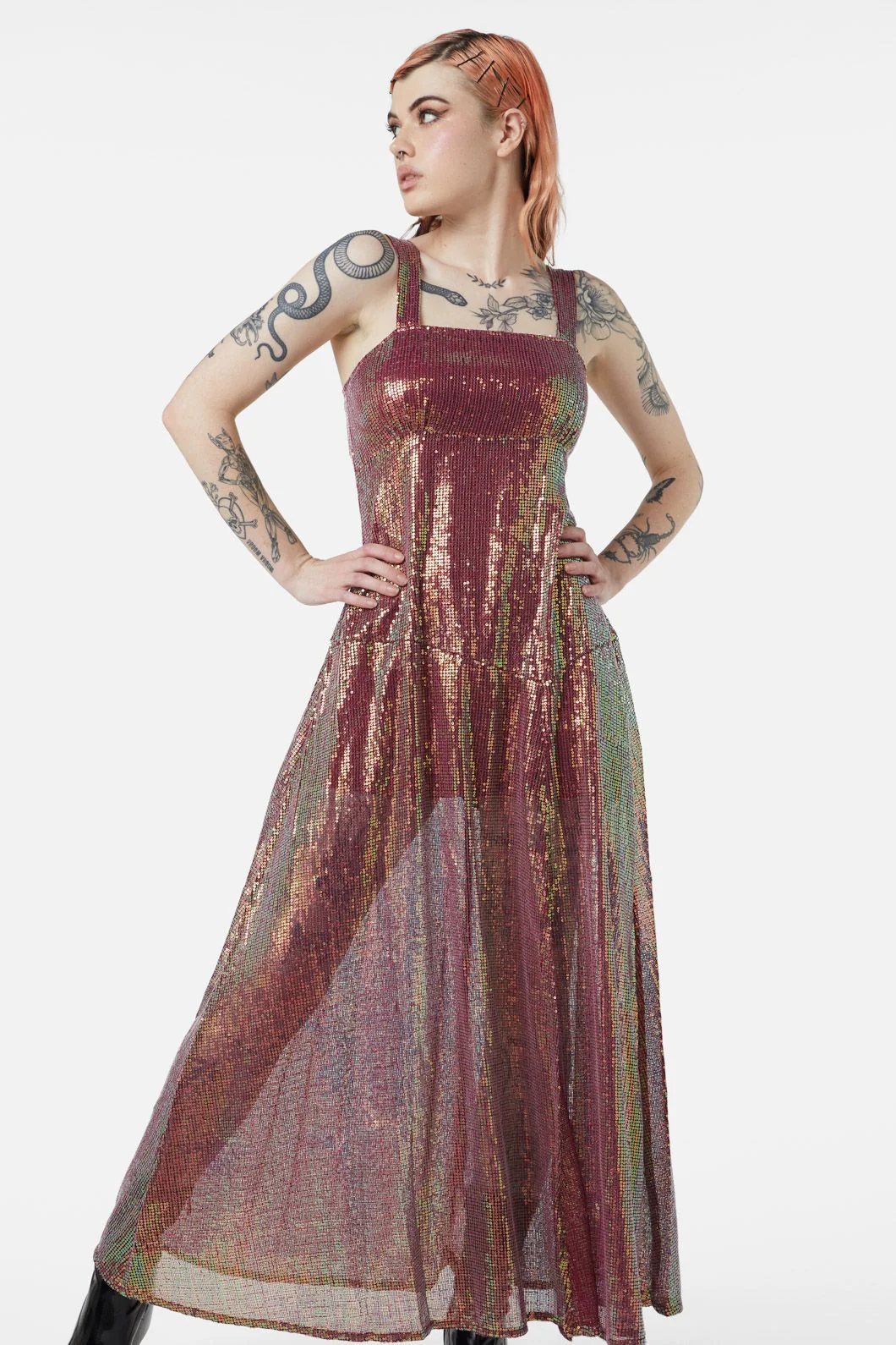 Gloria Dress - Olabens