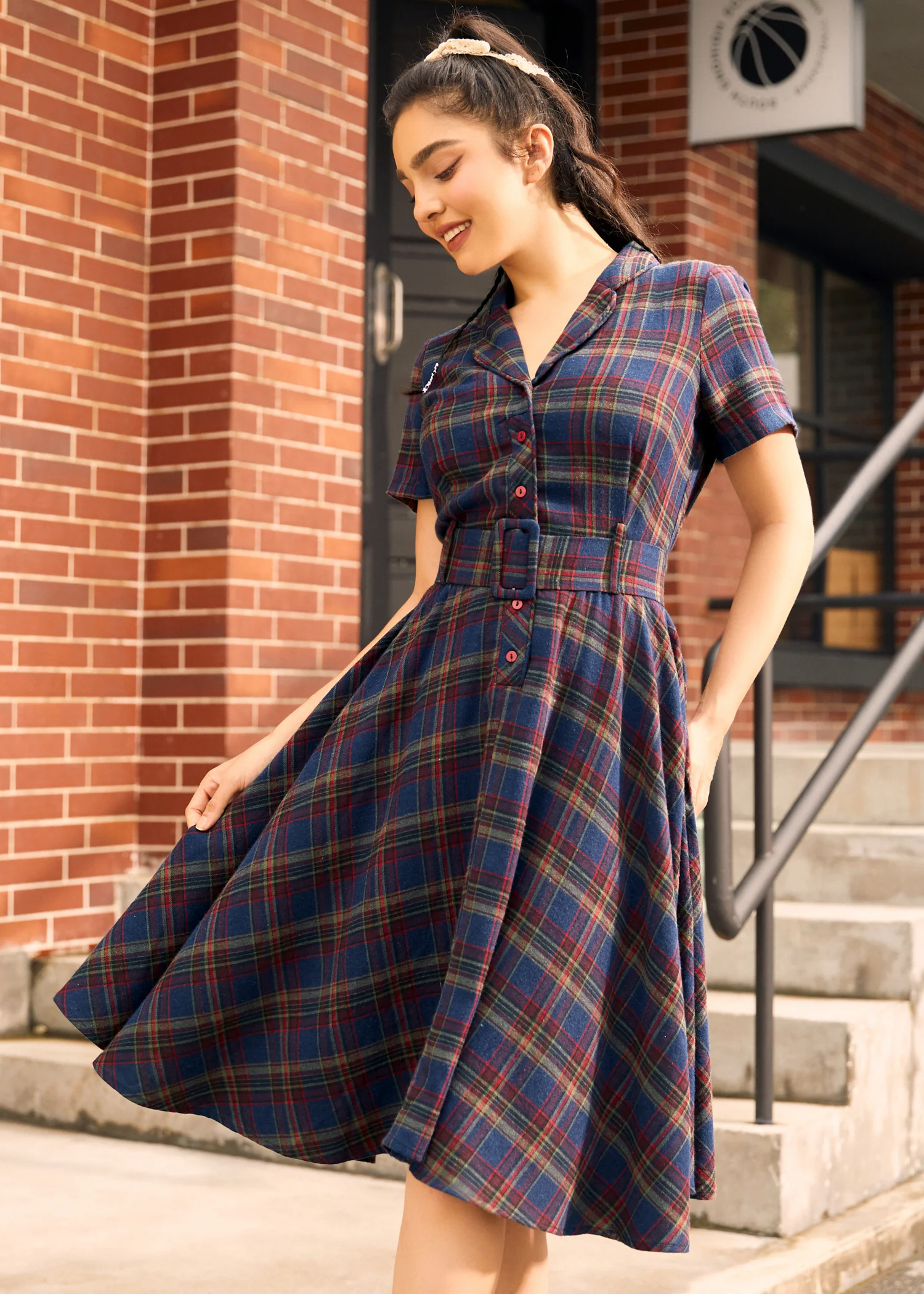 Rustic Elegance Casual Dress - Olabens