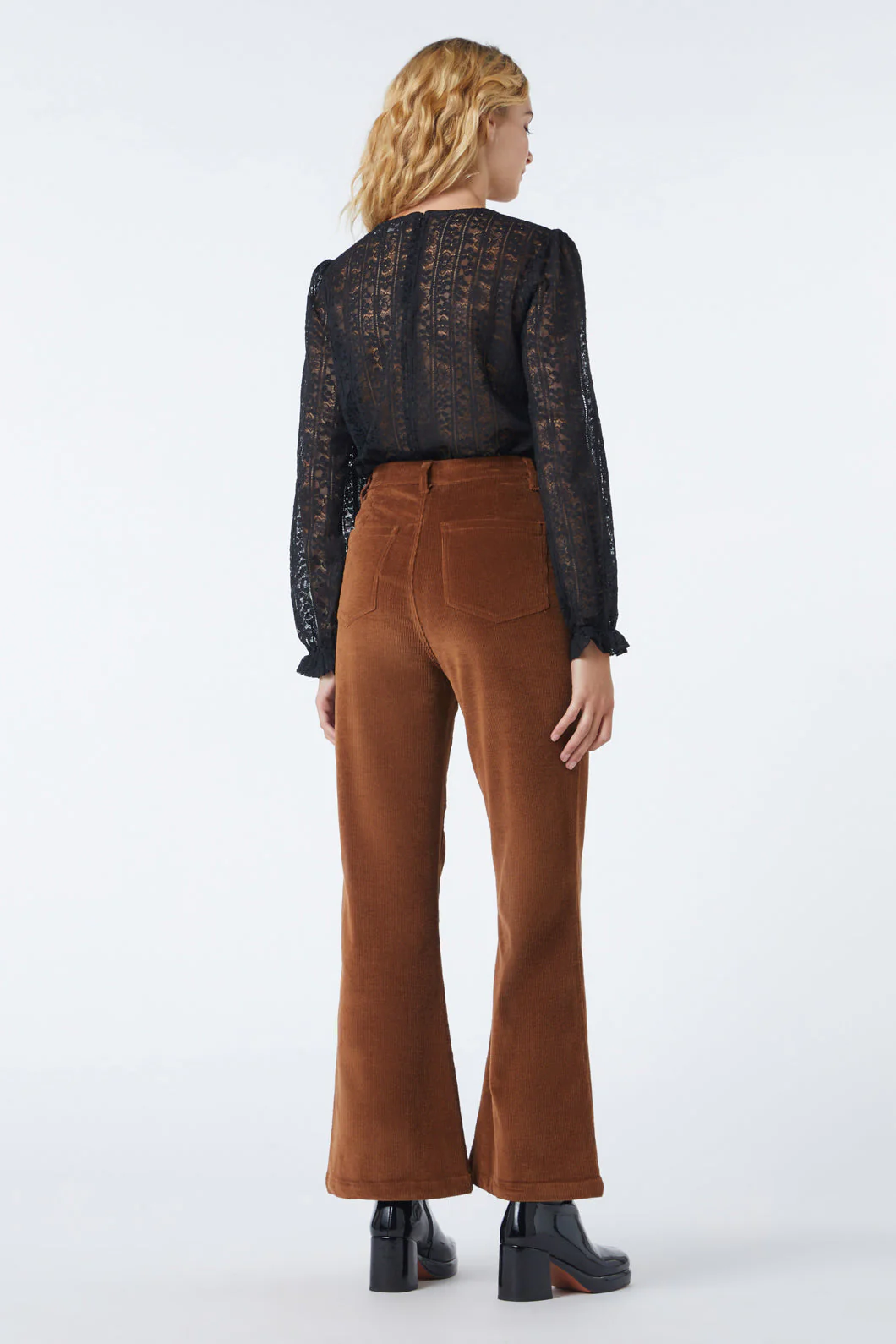 Jaclyn Lace Top - Olabens