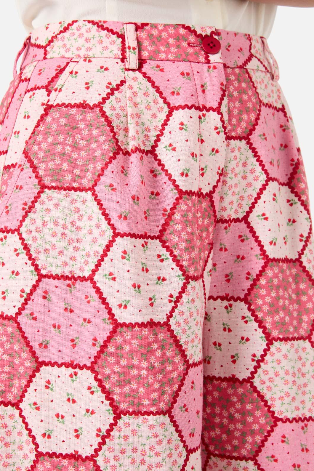 Patchwork Culotte - Olabens
