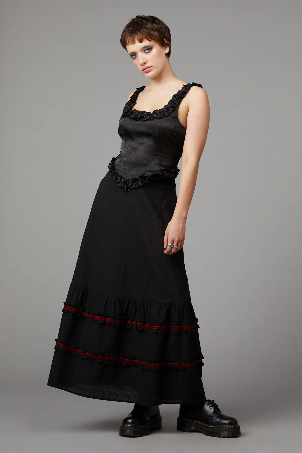 Nadja Gothic Corset Top - Olabens