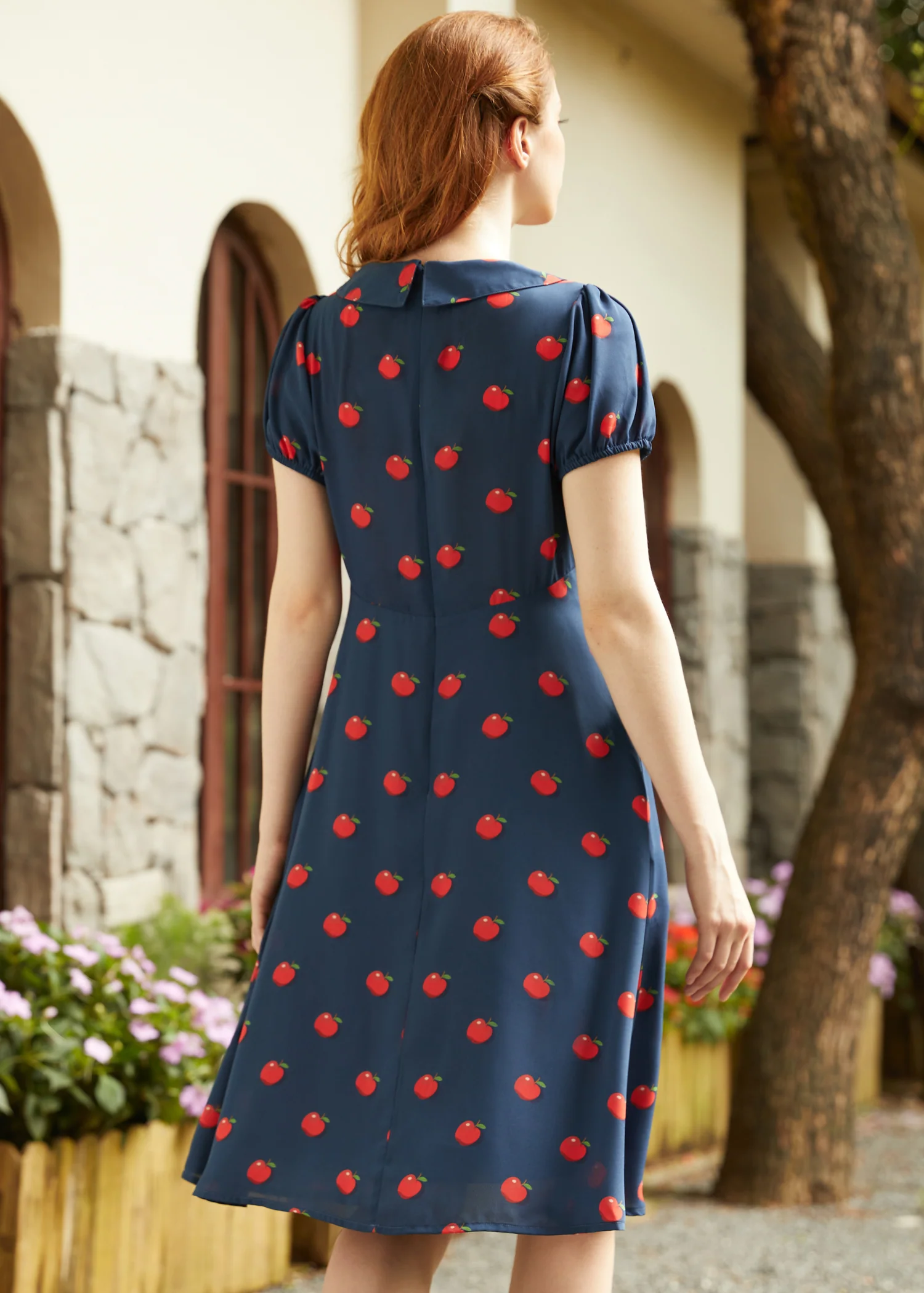 Made for the Atomic Age Fit & Flare Dress - Olabens
