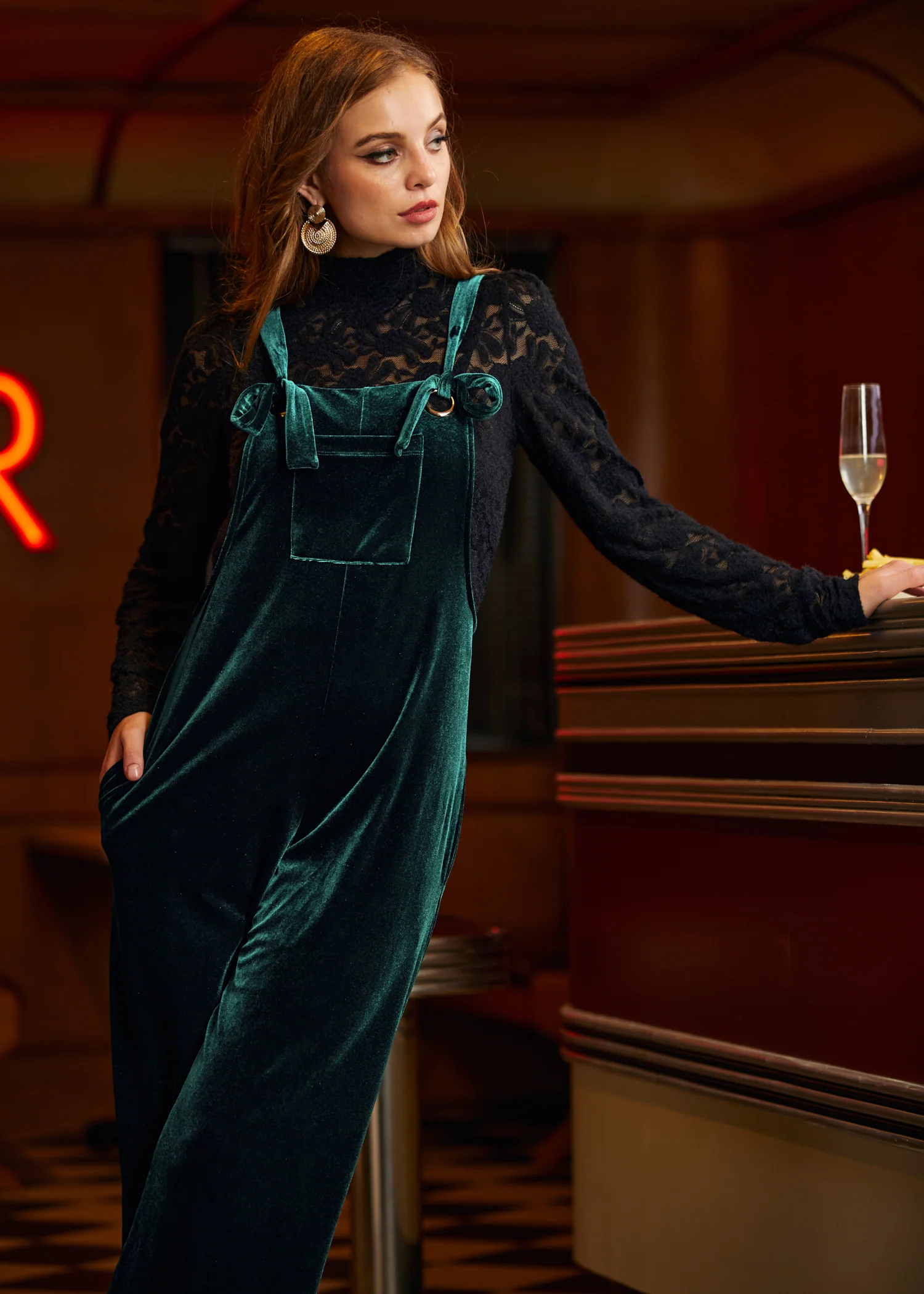 Jazzy Jewel Overalls - Olabens