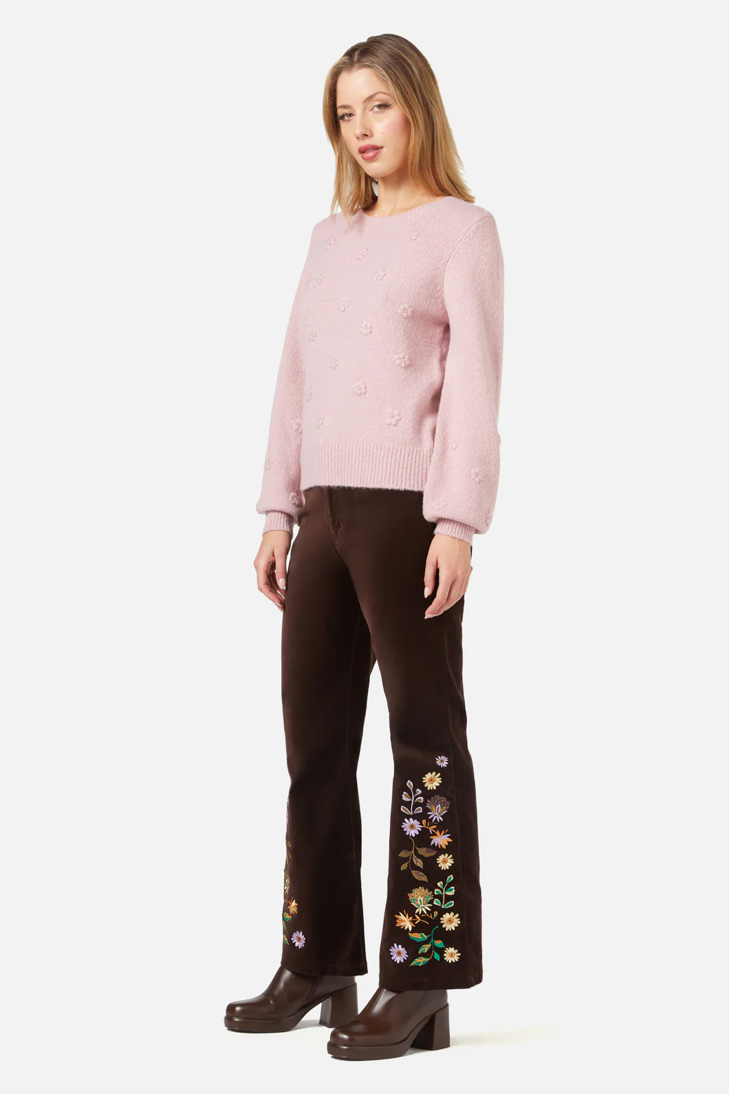 Bloom Sweater - Olabens
