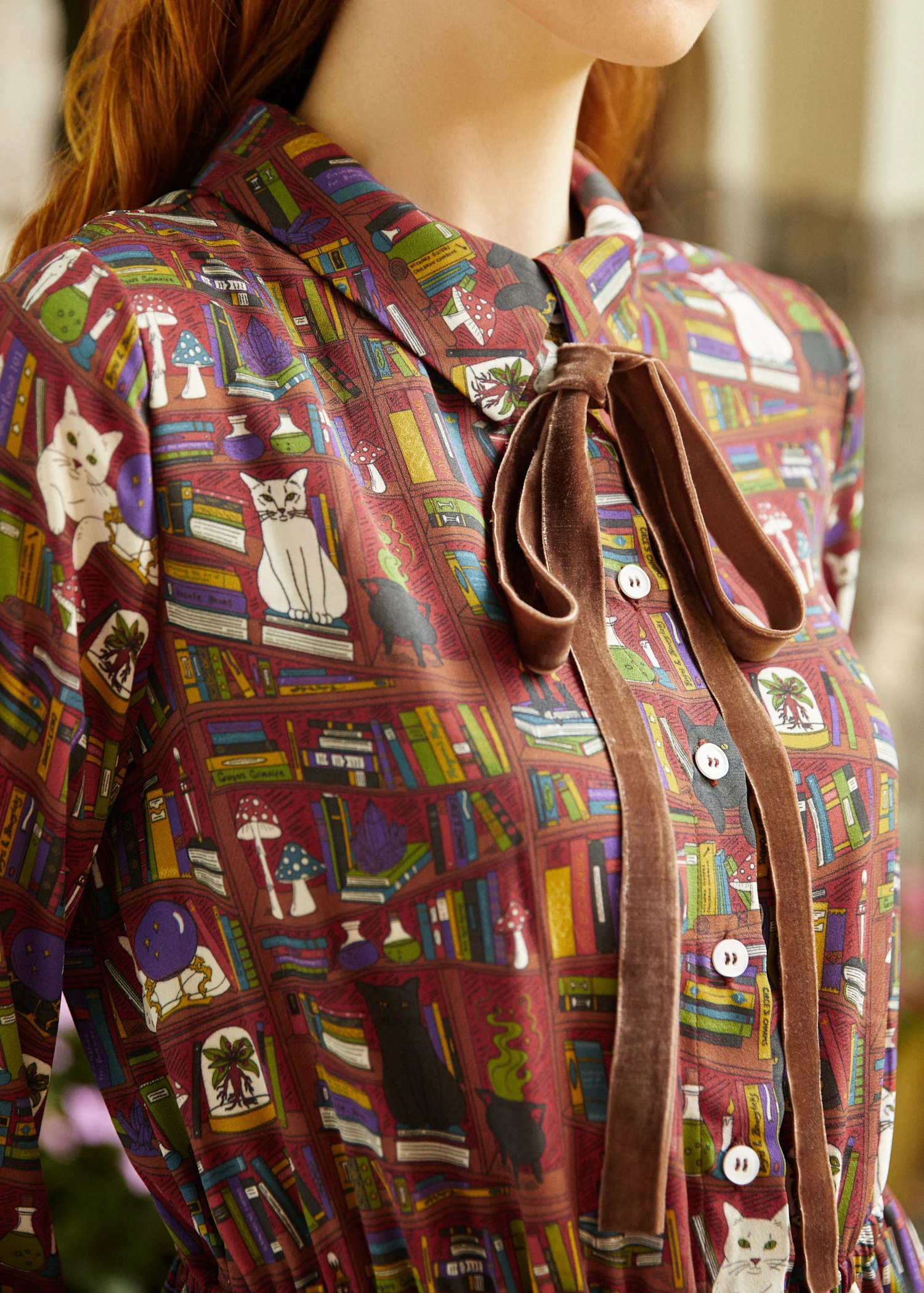 Top of the Morning Shirt Waist Dress - Olabens