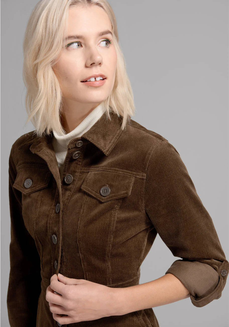 Choosing My Adventure Shirtdress - Olabens