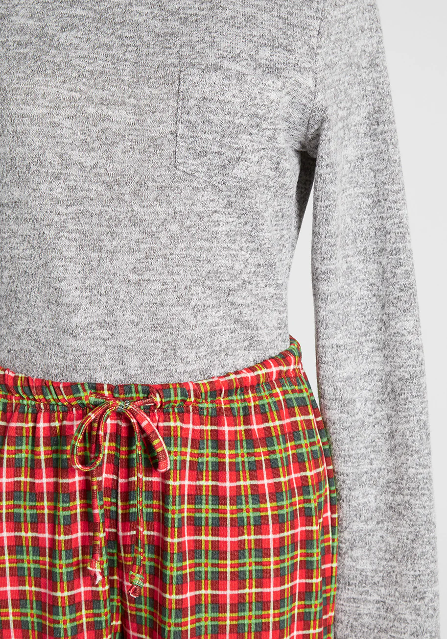 Home for the Holidays Pajama Set - Olabens