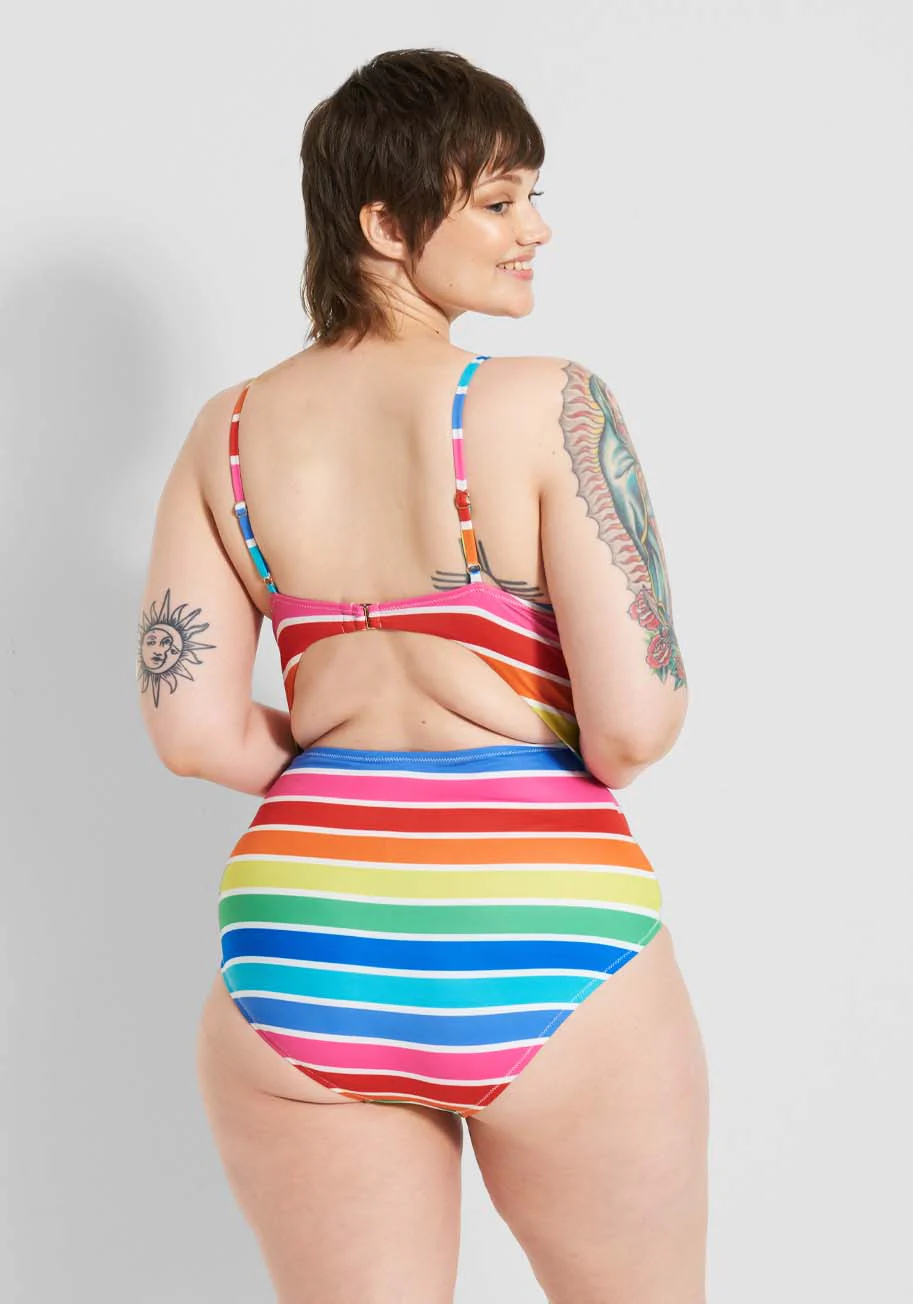 The Siena One-Piece Swimsuit - Olabens