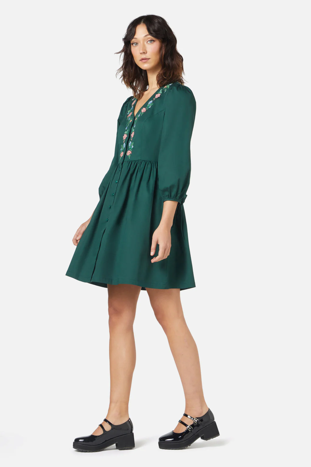 Flower Chain Dress - Olabens